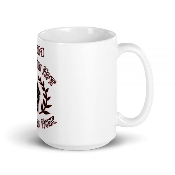 Greater/Less Than, Mug