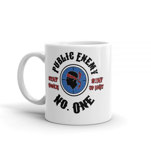 Public Enemy, Stay Woke, Mug