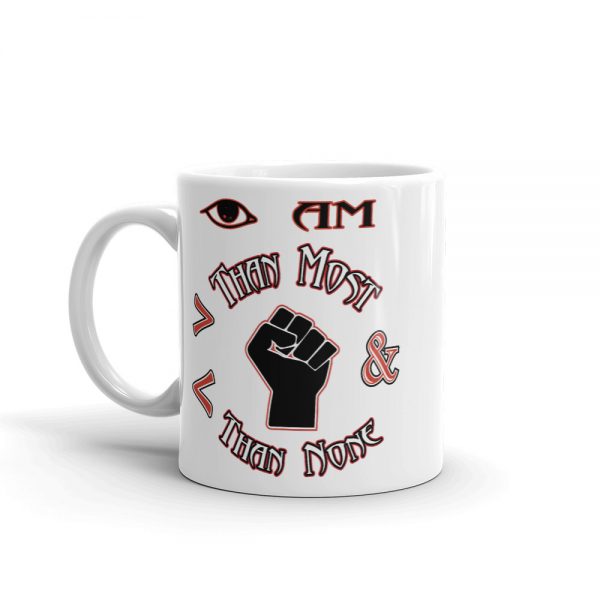 Greater/Less Than, Mug