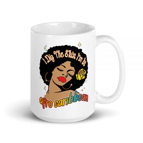 Afro-Caribbean, Mug