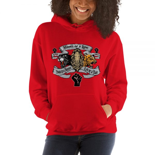 Beast Mode, Power Fist, Women’s Hoodie