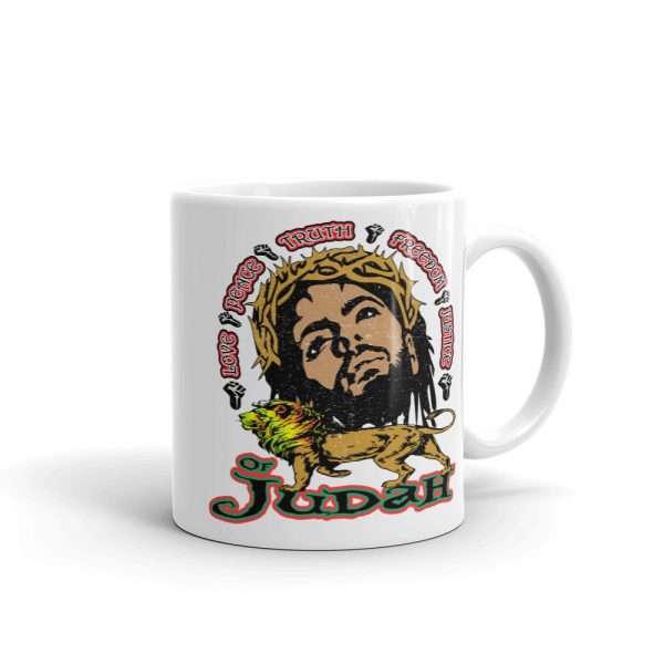 Lion Of Judah, Mug