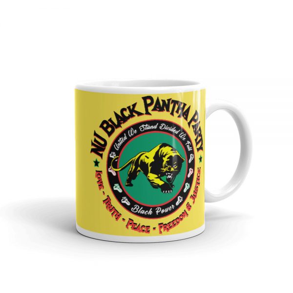 NU Black Pantha Party, Mug