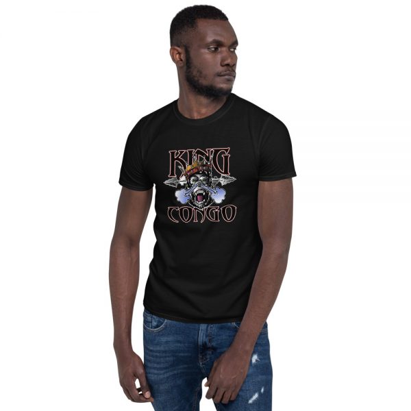 King Congo, Short-Sleeve Unisex T-Shirt