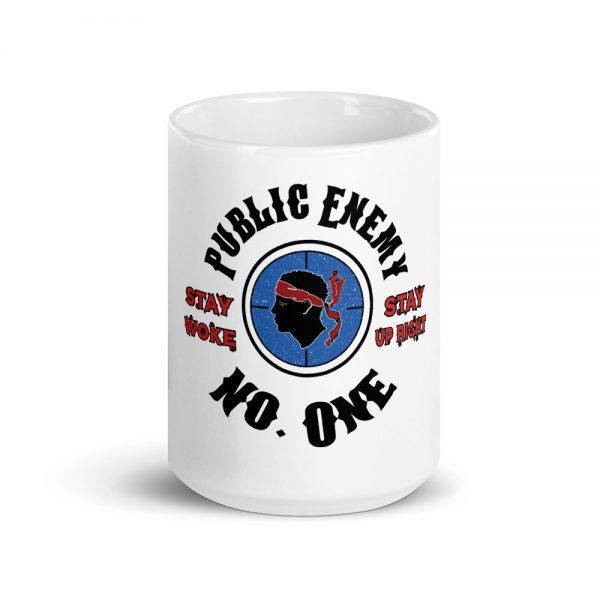 Public Enemy, Stay Woke, Mug