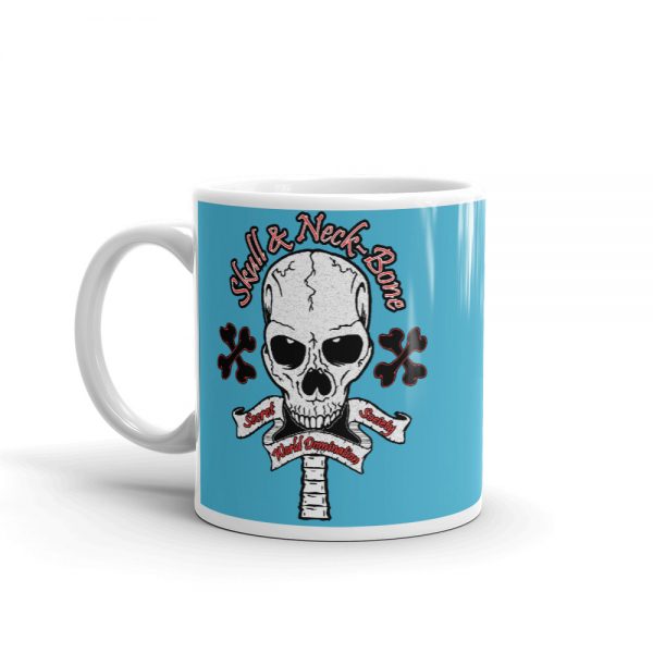 Skull & Neck Bone, Mug