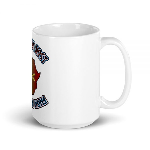 Greater/Less Than, Africa, Mug