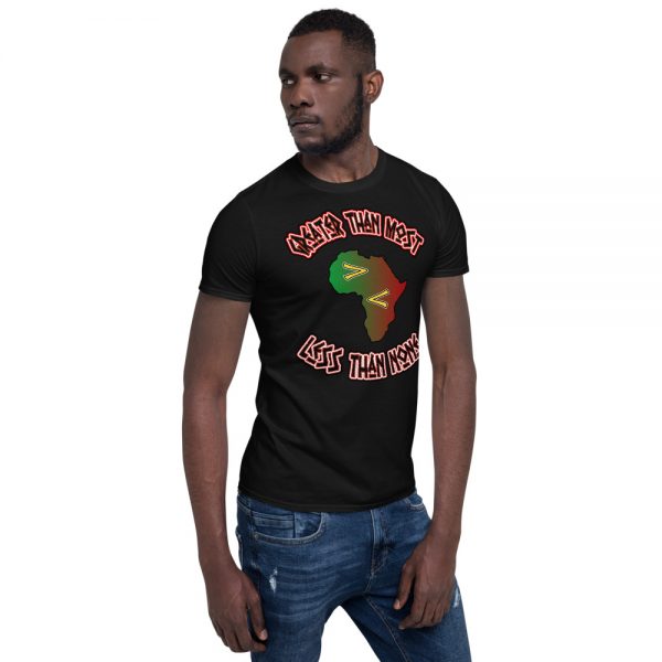 Greater Than Most, Africa, Short-Sleeve Men’s T-Shirt