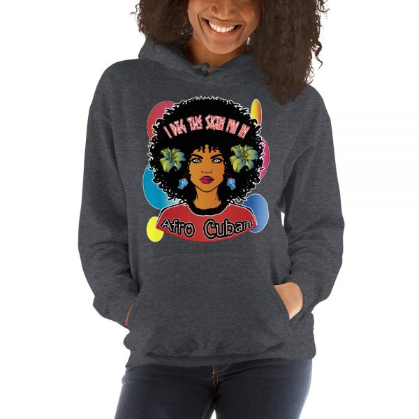 Afro-Cuban, Women’s Hoodie