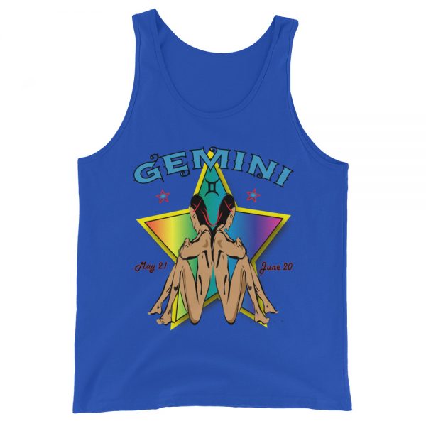 Gemini, Zodiac Kids Tank Top