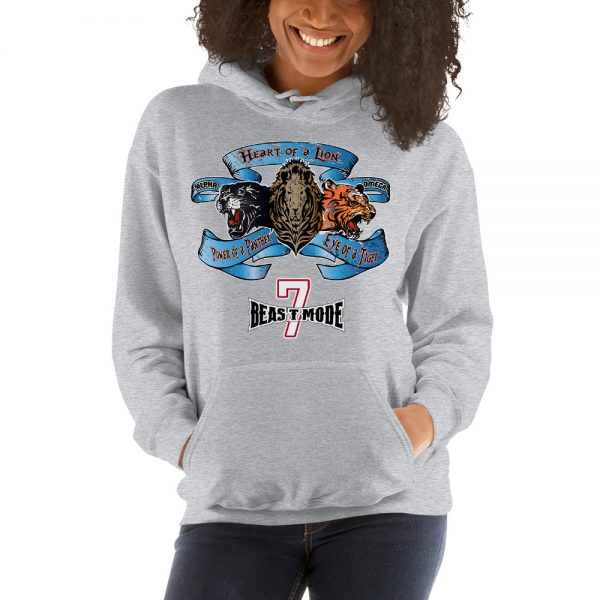 Beast Mode  – 7, Women’s Hoodie