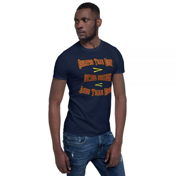 Greater Than Most, Mens Short-Sleeve T-Shirt