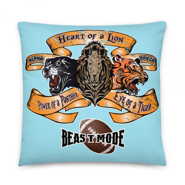 Beast Mode, Football, Basic Pillow