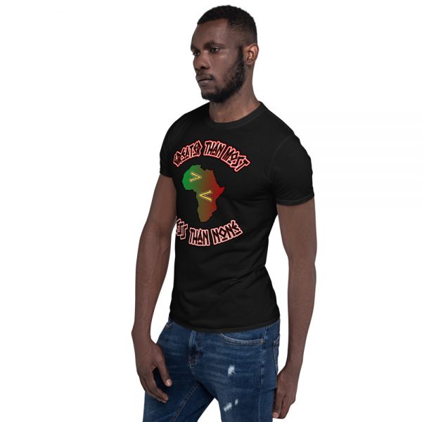 Greater Than Most, Africa, Short-Sleeve Men’s T-Shirt