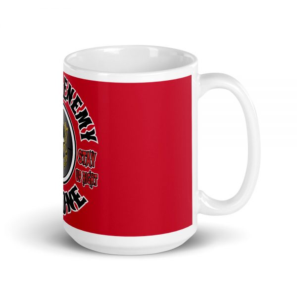 Public Enemy #1, Red, Mug