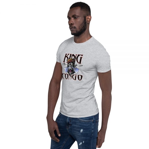 King Congo, Short-Sleeve Unisex T-Shirt