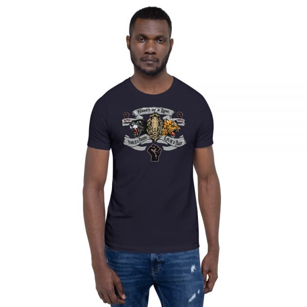 Spirit Animals, Men’s Short-Sleeve T-Shirt, Power Fist