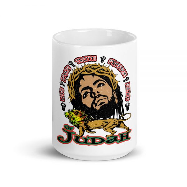 Lion Of Judah, Mug