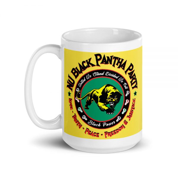 NU Black Pantha Party, Mug