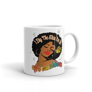 Afro-Caribbean, Mug