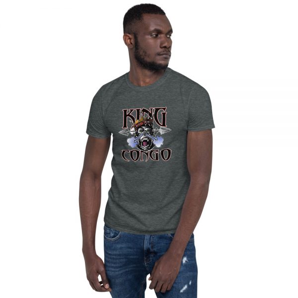 King Congo, Short-Sleeve Unisex T-Shirt