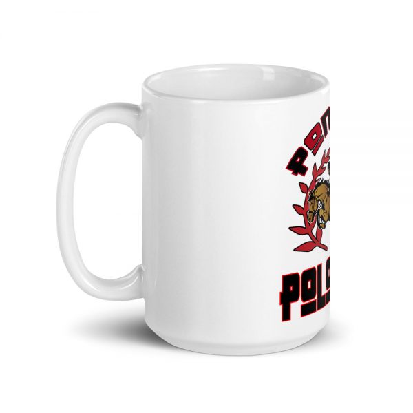 Po-No-Mo Polo Club, White Mug