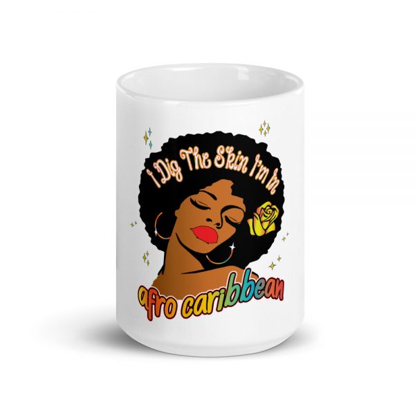 Afro-Caribbean, Mug