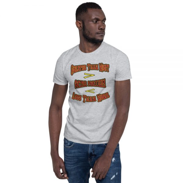 Greater Than Most, Mens Short-Sleeve T-Shirt