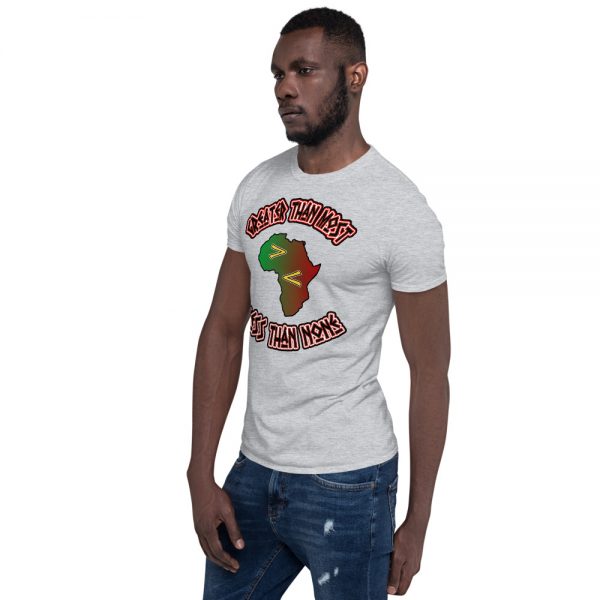 Greater Than Most, Africa, Short-Sleeve Men’s T-Shirt