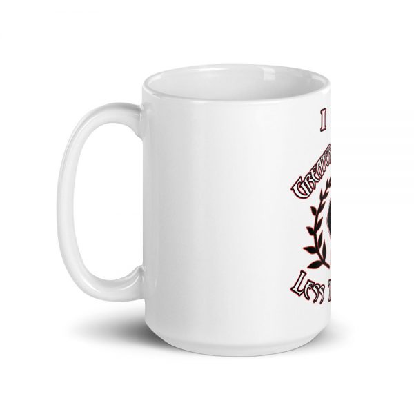 Greater/Less Than, Mug