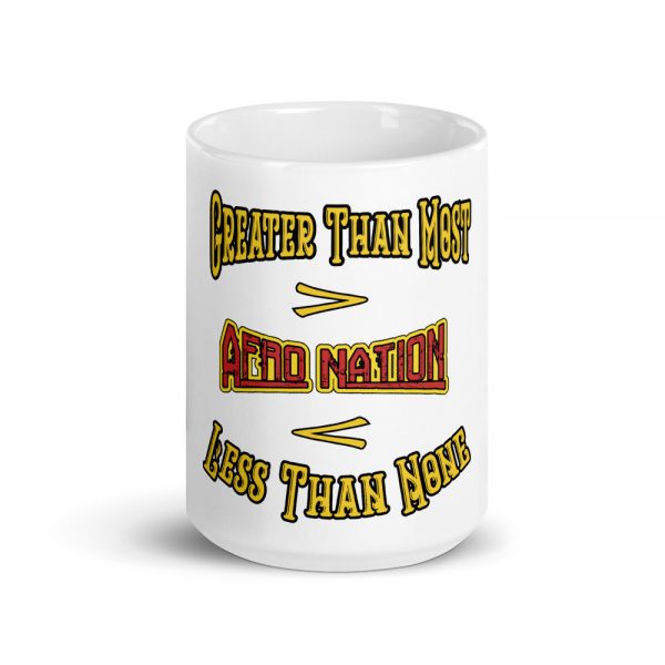 Greater/Less Than, MelaNation, Mug