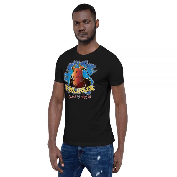 Taurus Short-Sleeve Unisex Zodiac T-Shirt