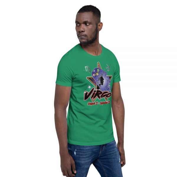 Virgo Short-Sleeve Unisex  Zodiac T-Shirt