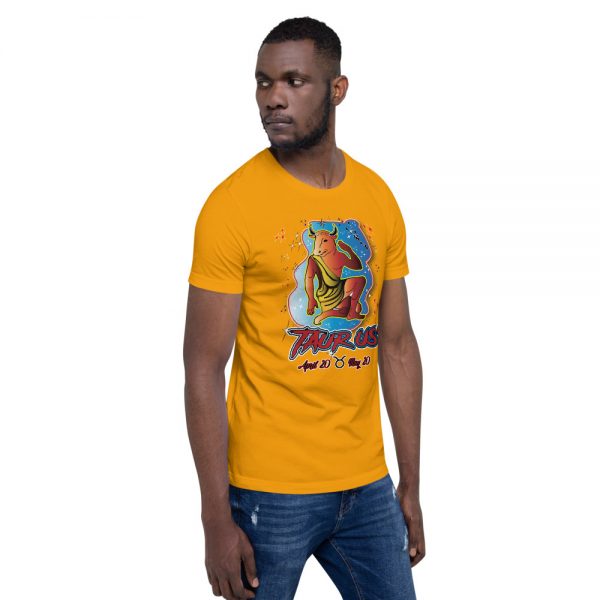 Taurus Short-Sleeve Unisex Zodiac T-Shirt