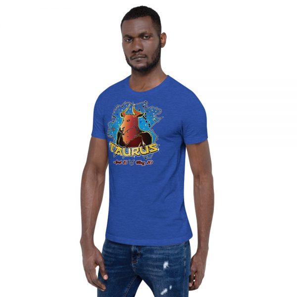 Taurus Short-Sleeve Unisex Zodiac T-Shirt