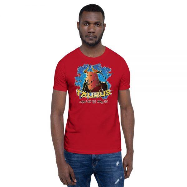 Taurus Short-Sleeve Unisex Zodiac T-Shirt