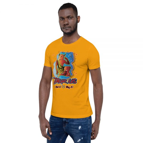 Taurus Short-Sleeve Unisex Zodiac T-Shirt