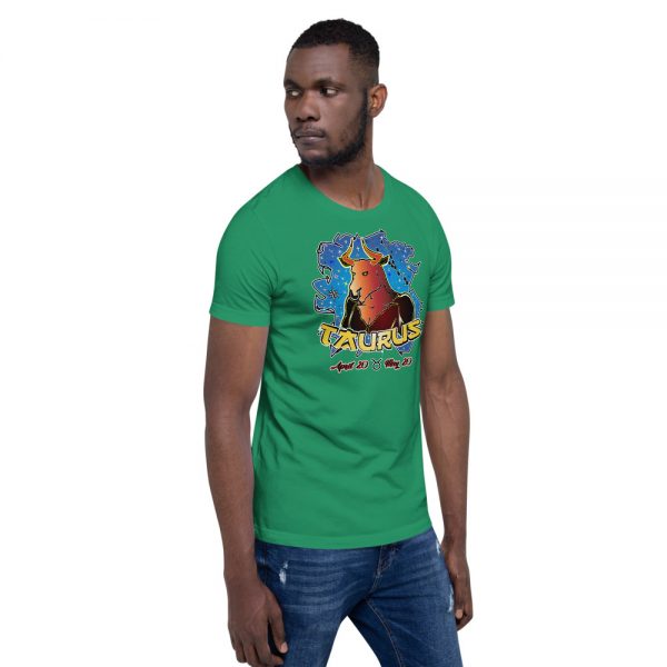 Taurus Short-Sleeve Unisex Zodiac T-Shirt