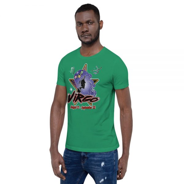 Virgo Short-Sleeve Unisex  Zodiac T-Shirt