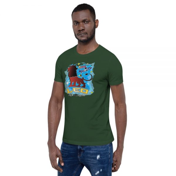 Leo Short-Sleeve Unisex Zodiac T-Shirt