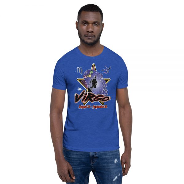 Virgo Short-Sleeve Unisex  Zodiac T-Shirt