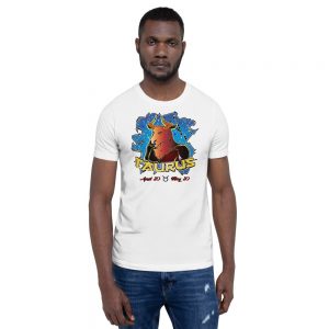 Taurus Short-Sleeve Unisex Zodiac T-Shirt