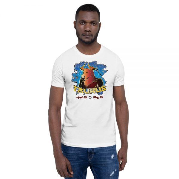 Taurus Short-Sleeve Unisex Zodiac T-Shirt