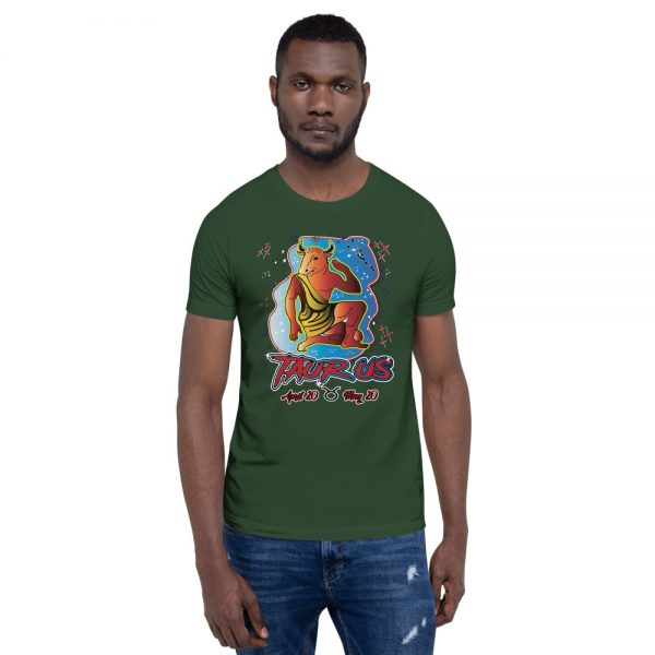 Taurus Short-Sleeve Unisex Zodiac T-Shirt