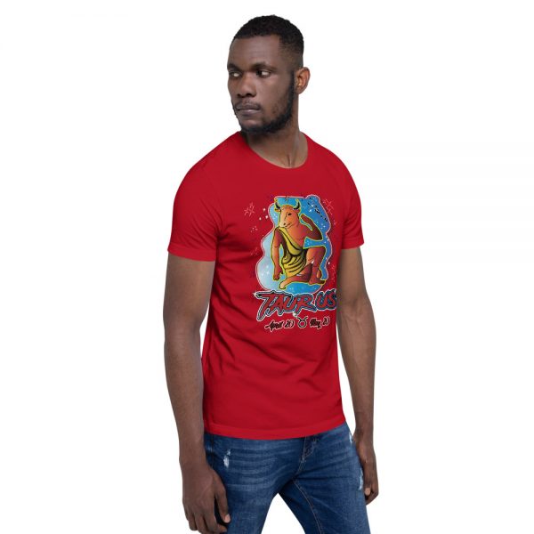 Taurus Short-Sleeve Unisex Zodiac T-Shirt