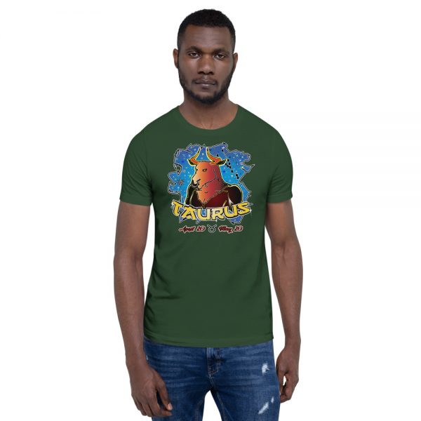 Taurus Short-Sleeve Unisex Zodiac T-Shirt