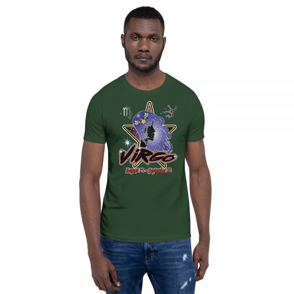 Virgo Short-Sleeve Unisex  Zodiac T-Shirt