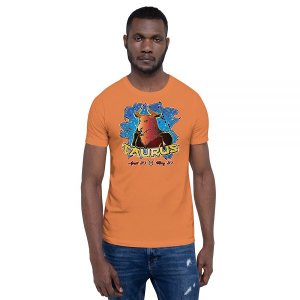 Taurus Short-Sleeve Unisex Zodiac T-Shirt