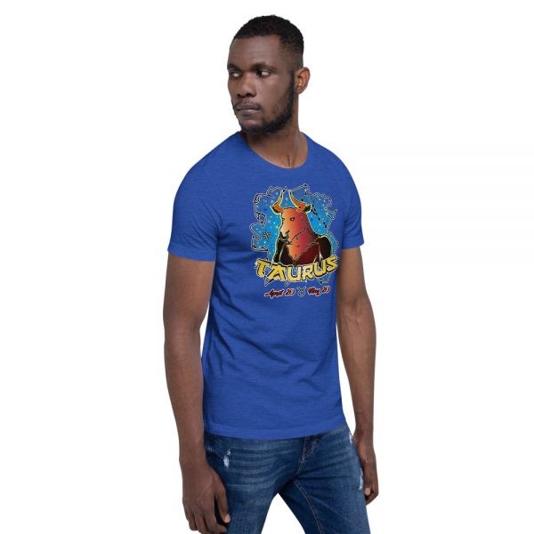 Taurus Short-Sleeve Unisex Zodiac T-Shirt