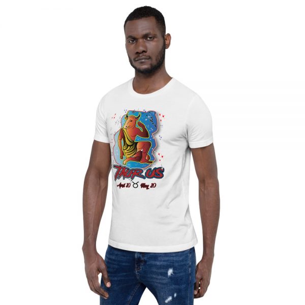 Taurus Short-Sleeve Unisex Zodiac T-Shirt